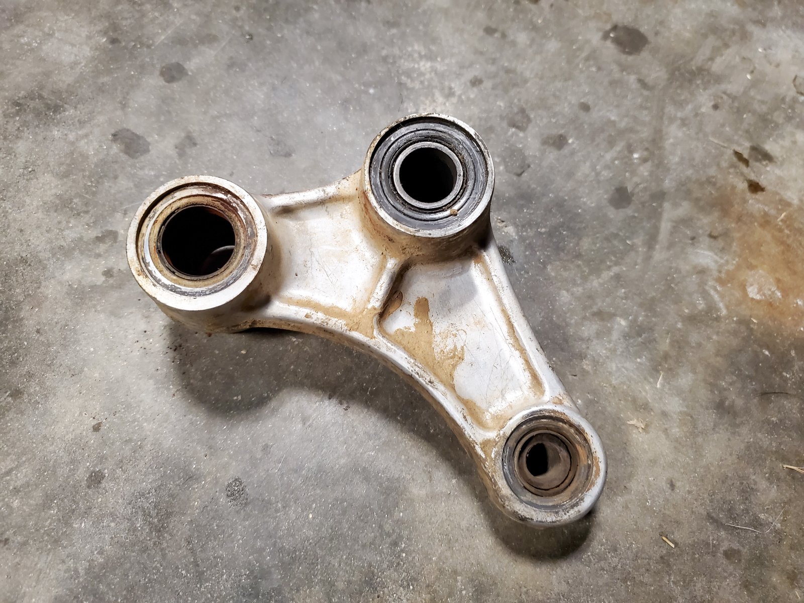 How to Replace Dirt Bike Shock Linkage Bearings